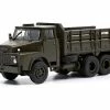 ACE LKW Henschel HS 3-14 6 x 6 mit offene Ladefläche 1:87 -Die Cast Modelle Verkäufe 212050130 xxl