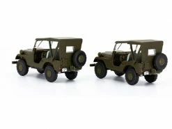 ACE Willys M38A1 Armee Jeep 2er Set 1:87 -Die Cast Modelle Verkäufe 212058391 xxl