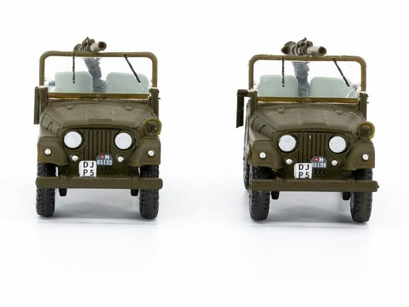 ACE Jeep PAK58 Panzer Abwehr Kompanie-BAT 2er Set 1:87 4 ACE Jeep PAK58 Panzer Abwehr Kompanie-BAT 2er Set 1:87 – Bild 2