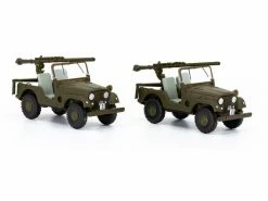 ACE Jeep PAK58 Panzer Abwehr Kompanie-BAT 2er Set 1:87 12 ACE Jeep PAK58 Panzer Abwehr Kompanie-BAT 2er Set 1:87 -Die Cast Modelle Verkäufe 212062977 xxl