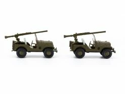 ACE Jeep PAK58 Panzer Abwehr Kompanie-BAT 2er Set 1:87 13 ACE Jeep PAK58 Panzer Abwehr Kompanie-BAT 2er Set 1:87 -Die Cast Modelle Verkäufe 212062986 xxl