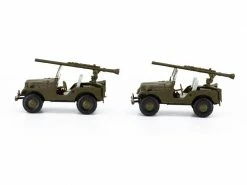ACE Jeep PAK58 Panzer Abwehr Kompanie-BAT 2er Set 1:87 17 ACE Jeep PAK58 Panzer Abwehr Kompanie-BAT 2er Set 1:87 -Die Cast Modelle Verkäufe 212063007 xxl