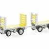 ACE Anhänger PTT Gepäckwagen 2er Set 1:87 2 ACE Anhänger PTT Gepäckwagen 2er Set 1:87 -Die Cast Modelle Verkäufe 212078443 xxl