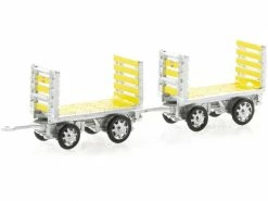 ACE Anhänger PTT Gepäckwagen 2er Set 1:87