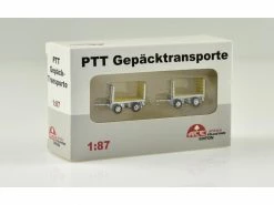 ACE Anhänger PTT Gepäckwagen 2er Set 1:87 -Die Cast Modelle Verkäufe 212078482 xxl