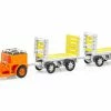 ACE SBB Nefag Schlepper 3 Rad mit 2 Trolleys 1:87 -Die Cast Modelle Verkäufe 212080913 xxl