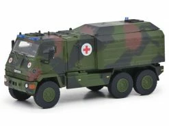 Schuco YAK Radfahrzeug Sanka 1:87