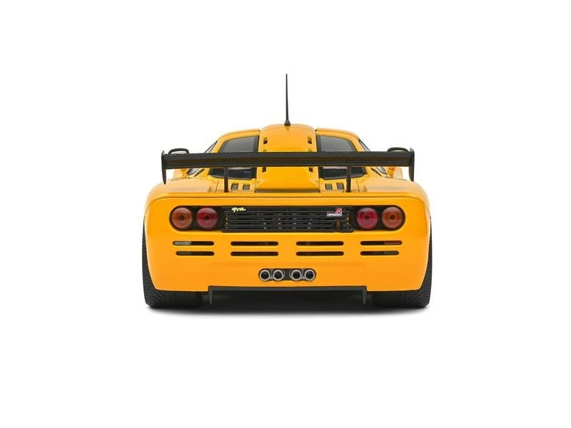 Solido Sportwagen McLaren F1 GT-R, Orange Papaya 1:18 5 Solido Sportwagen McLaren F1 GT-R, Orange Papaya 1:18 – Bild 3