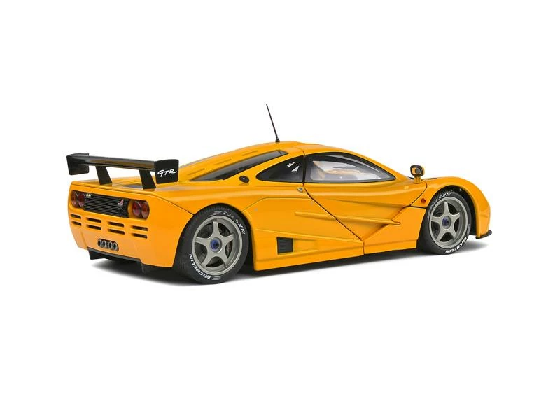 Solido Sportwagen McLaren F1 GT-R, Orange Papaya 1:18 6 Solido Sportwagen McLaren F1 GT-R, Orange Papaya 1:18 – Bild 4