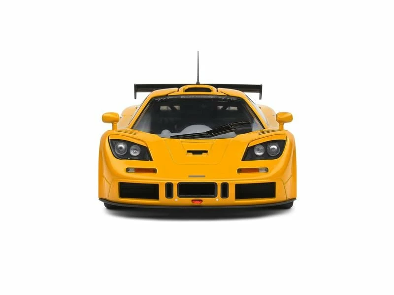 Solido Sportwagen McLaren F1 GT-R, Orange Papaya 1:18 8 Solido Sportwagen McLaren F1 GT-R, Orange Papaya 1:18 – Bild 6