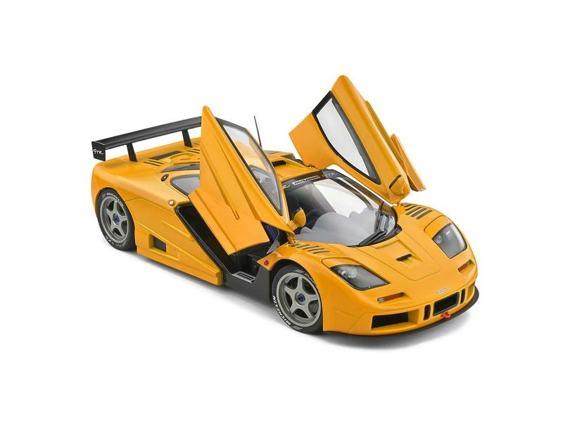 Solido Sportwagen McLaren F1 GT-R, Orange Papaya 1:18 10 Solido Sportwagen McLaren F1 GT-R, Orange Papaya 1:18 – Bild 8