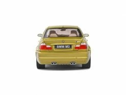 Solido Sportwagen BMW E46 M3, phoenix gelb 1:18 -Die Cast Modelle Verkäufe 215169053 xxl