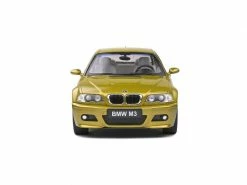 Solido Sportwagen BMW E46 M3, phoenix gelb 1:18 -Die Cast Modelle Verkäufe 215169059 xxl