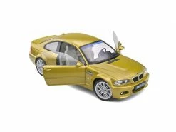 Solido Sportwagen BMW E46 M3, phoenix gelb 1:18 -Die Cast Modelle Verkäufe 215169063 xxl