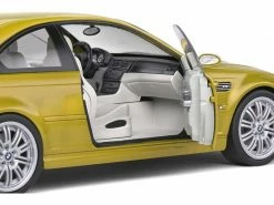 Solido Sportwagen BMW E46 M3, phoenix gelb 1:18 -Die Cast Modelle Verkäufe 215169067 xxl