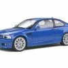 Solido Sportwagen BMW E46 M3, Laguna blau 1:18 -Die Cast Modelle Verkäufe 215169149 xxl