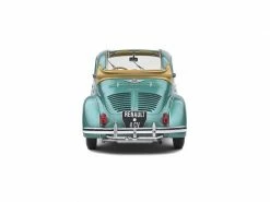Solido Renault 4 CV, Grün 1:18 -Die Cast Modelle Verkäufe 215532312 xxl