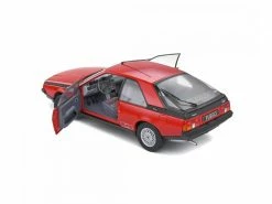 Solido Renault Fuego Turbo, 1980, Rot 1:18 -Die Cast Modelle Verkäufe 217326058 xxl