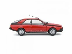 Solido Renault Fuego Turbo, 1980, Rot 1:18 -Die Cast Modelle Verkäufe 217326060 xxl