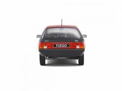 Solido Renault Fuego Turbo, 1980, Rot 1:18 -Die Cast Modelle Verkäufe 217326067 xxl