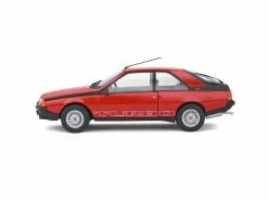 Solido Renault Fuego Turbo, 1980, Rot 1:18 -Die Cast Modelle Verkäufe 217326077 xxl