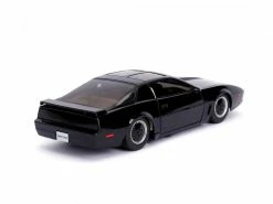 Jada Toys Knight Rider K.I.T.T. 1982 Pontiac Trans AM mit LED 1:24 -Die Cast Modelle Verkäufe 217919750 xxl