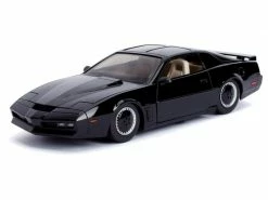 Jada Toys Knight Rider K.I.T.T. 1982 Pontiac Trans AM mit LED 1:24