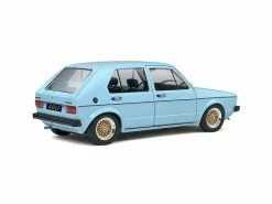 Solido PKW VW Golf I, Hellblau 1:18 -Die Cast Modelle Verkäufe 219190362 xxl