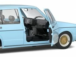 Solido PKW VW Golf I, Hellblau 1:18 -Die Cast Modelle Verkäufe 219190378 xxl