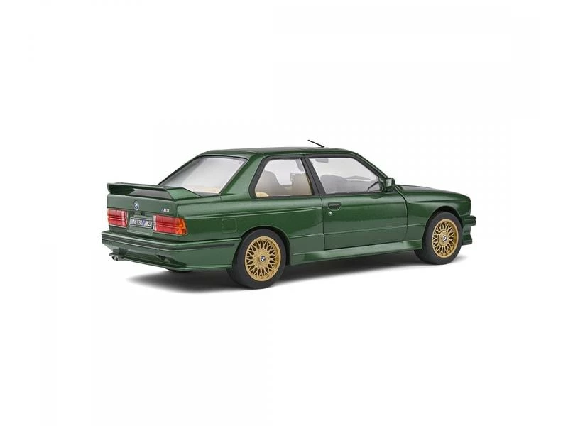 Solido Sportwagen BMW E30 M3, Grün, 1:18 6 Solido Sportwagen BMW E30 M3, Grün, 1:18 – Bild 4