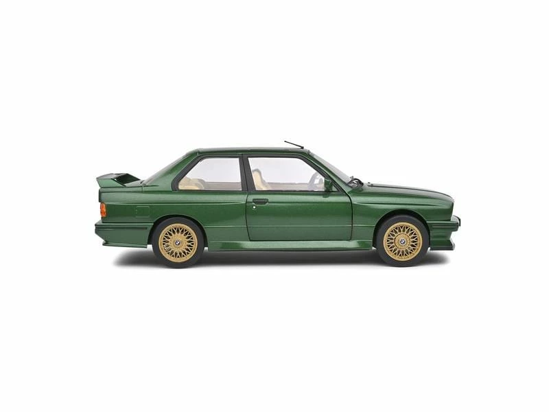 Solido Sportwagen BMW E30 M3, Grün, 1:18 7 Solido Sportwagen BMW E30 M3, Grün, 1:18 – Bild 5