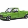 Solido Pick-up VW Caddy MKI Custom, Grün 1:18 -Die Cast Modelle Verkäufe 219513136 xxl