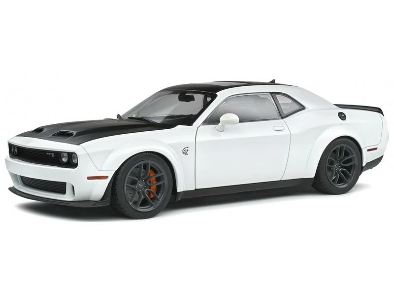 Solido Sportwagen Dodge Challenger SRT Hellcat weiss 1:18 3 Solido Sportwagen Dodge Challenger SRT Hellcat weiss 1:18
