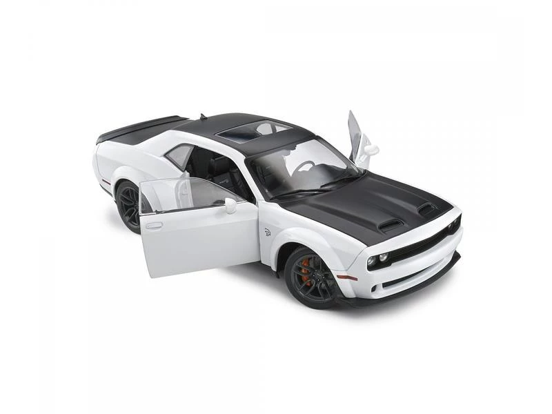 Solido Sportwagen Dodge Challenger SRT Hellcat weiss 1:18 7 Solido Sportwagen Dodge Challenger SRT Hellcat weiss 1:18 – Bild 5