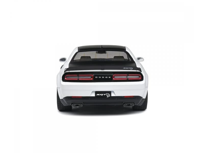Solido Sportwagen Dodge Challenger SRT Hellcat weiss 1:18 11 Solido Sportwagen Dodge Challenger SRT Hellcat weiss 1:18 – Bild 9