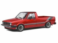 Solido Pick-up VW Caddy MKI Custom, Rot 1:18