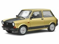 Solido Autobianchi A112 MK5, Gold 1:18