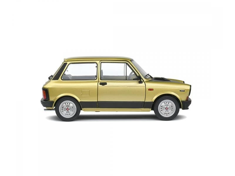 Solido Autobianchi A112 MK5, Gold 1:18 4 Solido Autobianchi A112 MK5, Gold 1:18 – Bild 2