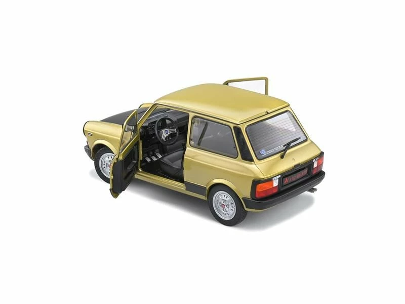 Solido Autobianchi A112 MK5, Gold 1:18 6 Solido Autobianchi A112 MK5, Gold 1:18 – Bild 4