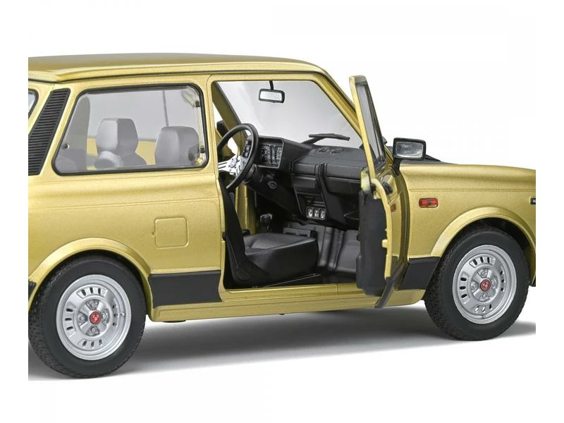 Solido Autobianchi A112 MK5, Gold 1:18 7 Solido Autobianchi A112 MK5, Gold 1:18 – Bild 5