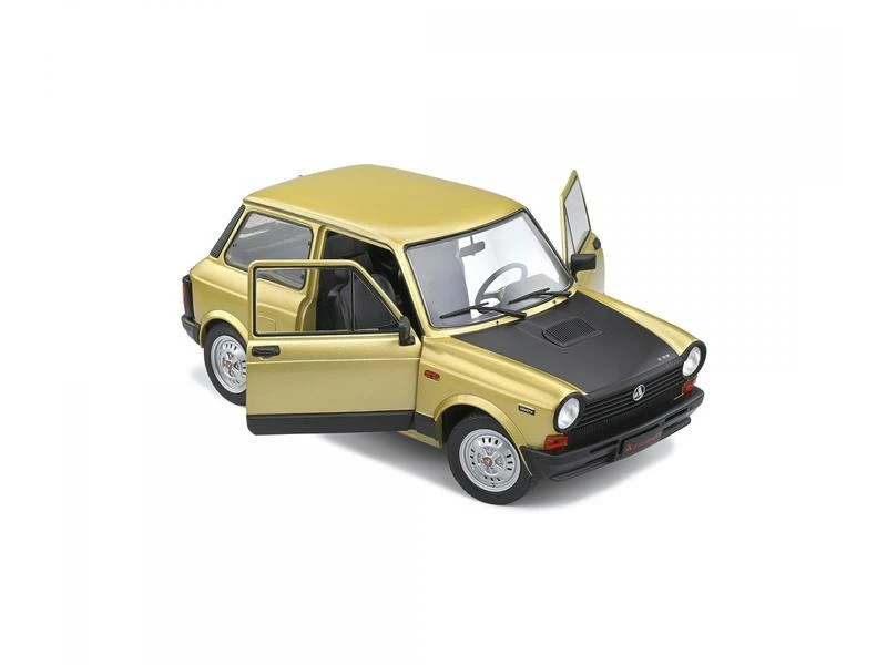 Solido Autobianchi A112 MK5, Gold 1:18 9 Solido Autobianchi A112 MK5, Gold 1:18 – Bild 7