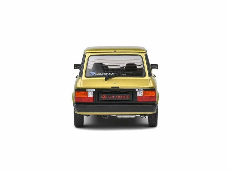 Solido Autobianchi A112 MK5, Gold 1:18 10 Solido Autobianchi A112 MK5, Gold 1:18 – Bild 8