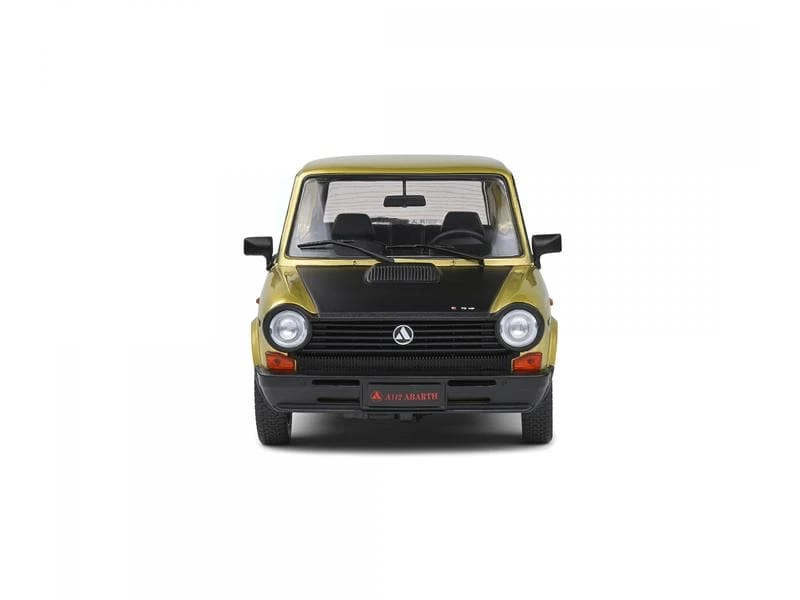 Solido Autobianchi A112 MK5, Gold 1:18 11 Solido Autobianchi A112 MK5, Gold 1:18 – Bild 9