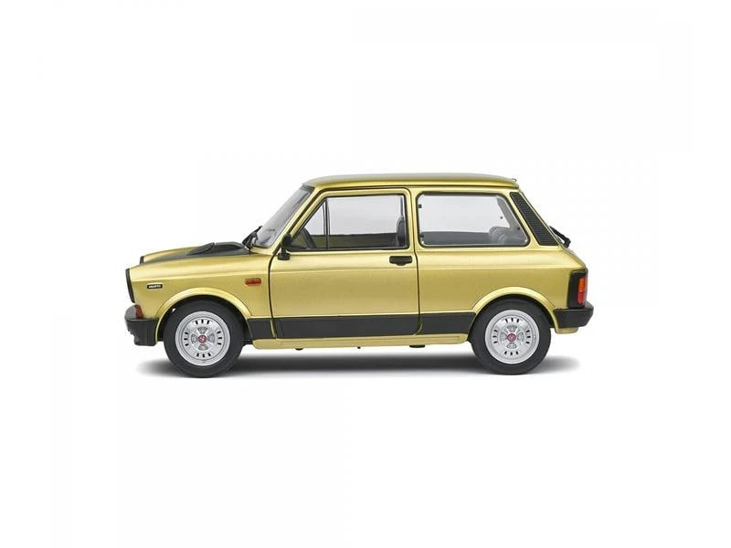 Solido Autobianchi A112 MK5, Gold 1:18 12 Solido Autobianchi A112 MK5, Gold 1:18 – Bild 10