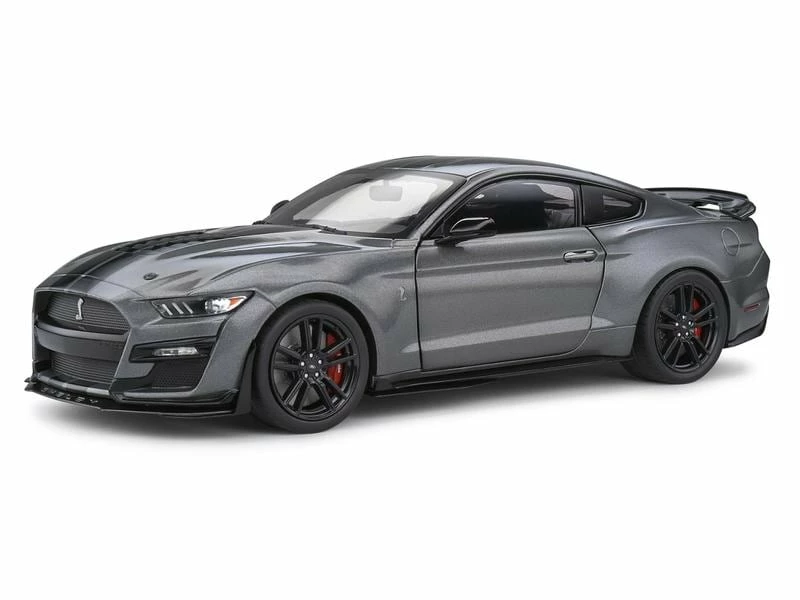 Solido Sportwagen Ford Mustang GT500, Grau 1:18 3 Solido Sportwagen Ford Mustang GT500, Grau 1:18