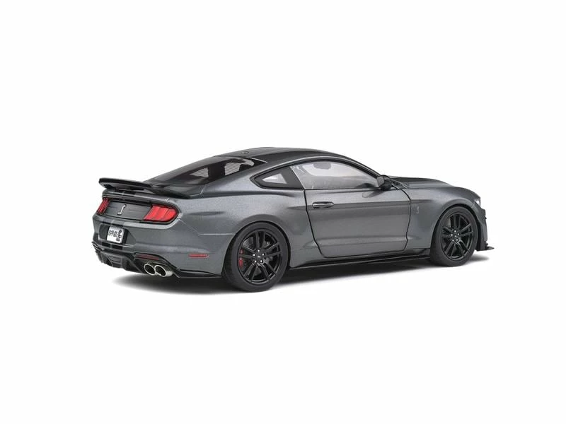 Solido Sportwagen Ford Mustang GT500, Grau 1:18 4 Solido Sportwagen Ford Mustang GT500, Grau 1:18 – Bild 2