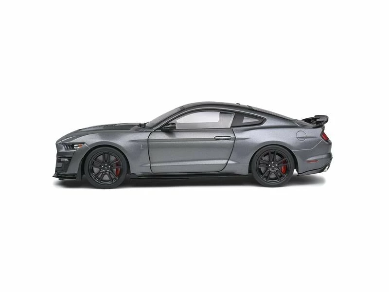 Solido Sportwagen Ford Mustang GT500, Grau 1:18 5 Solido Sportwagen Ford Mustang GT500, Grau 1:18 – Bild 3