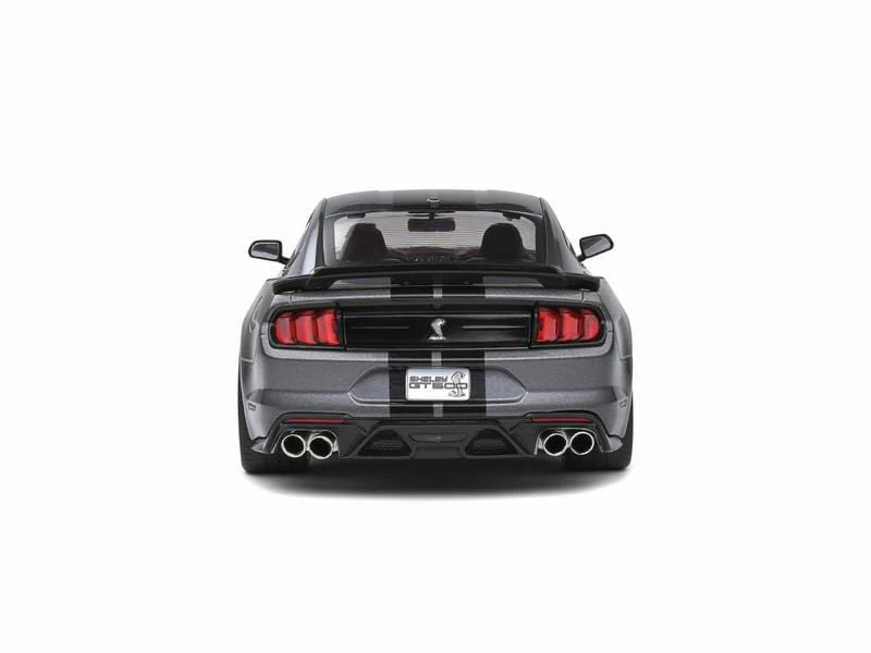 Solido Sportwagen Ford Mustang GT500, Grau 1:18 8 Solido Sportwagen Ford Mustang GT500, Grau 1:18 – Bild 6