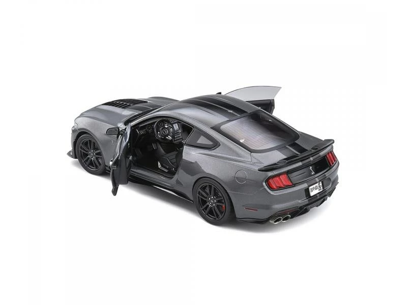 Solido Sportwagen Ford Mustang GT500, Grau 1:18 9 Solido Sportwagen Ford Mustang GT500, Grau 1:18 – Bild 7