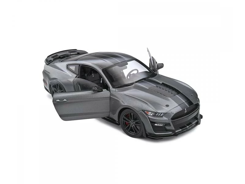 Solido Sportwagen Ford Mustang GT500, Grau 1:18 10 Solido Sportwagen Ford Mustang GT500, Grau 1:18 – Bild 8